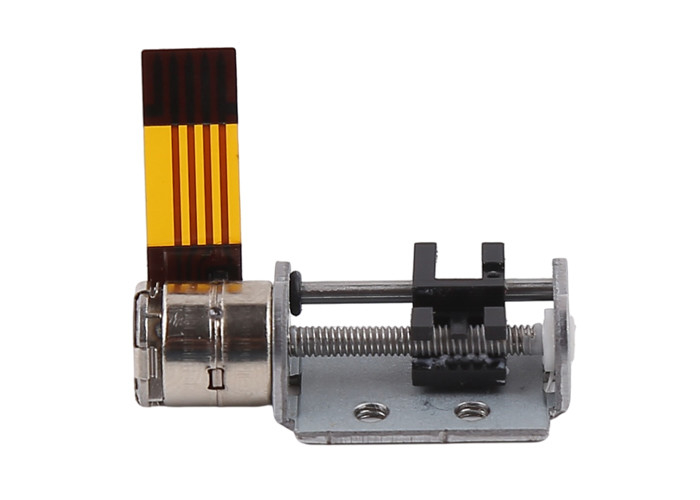 VSM08102 8mm μικρή γραμμική Stepper 4 καρφιτσών FPC μηχανή με τη βίδα μολύβδου τετρ.μέτρου ολισθαινόντων ρυθμιστών
