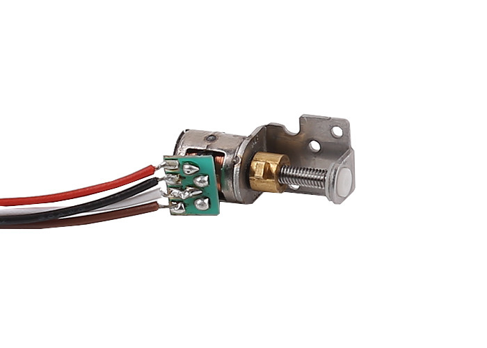 VSM0652 6mm Stepper ολισθαινόντων ρυθμιστών μηχανή 5VDC 18 βημάτων γωνίας M1.7*P0.3 βαθμοί βιδών μολύβδου