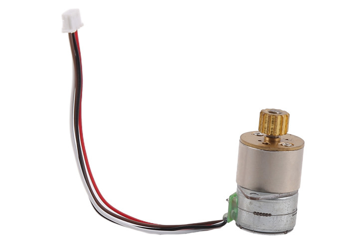 SM1516 συνδεμένη Stepper γωνία βημάτων ΣΥΝΕΧΏΝ 15mm διαμέτρων 18° μηχανών 5V με το κιβώτιο ταχυτήτων κυλίνδρων