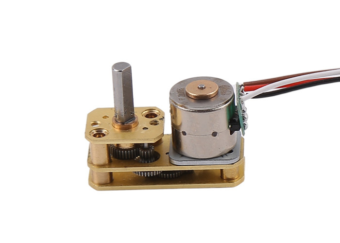 5V Stepper εργαλείων σκουληκιών μηχανή 10mm οριζόντια Stepper σωστής γωνίας μηχανή 2 φάση