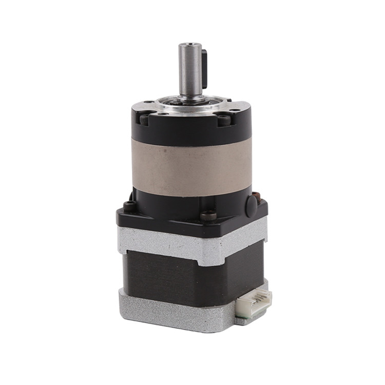 Υψηλή ροπή 42mm 1,8 βαθμός 0,9 Stepper μηχανή Nema 17 με το πλανητικό κιβώτιο ταχυτήτων