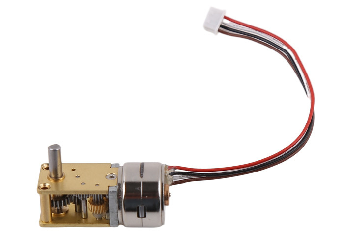 SM15 Stepper μηχανή με το συμπαγή μειωτή εργαλείων σκουληκιών ακρίβειας 1812 για τις κλειδαριές πορτών και τα ιατρικά όργανα
