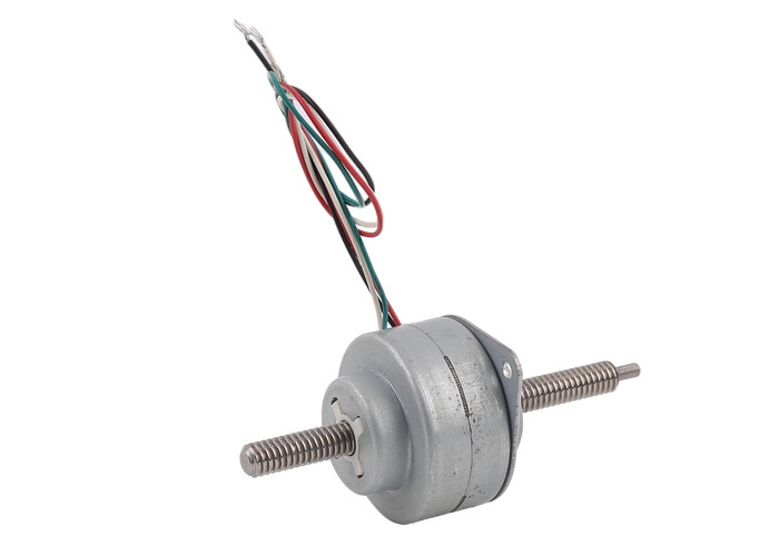 πίσσα Stepper 7,5 βαθμού μηχανή 36mm 0.6096mm μόνιμη γραμμική μηχανή μαγνητών