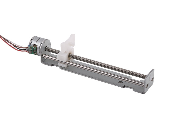 Υψηλή ώθηση 15mm Stepper ολισθαινόντων ρυθμιστών βιδών μ3 x-$l*y άξονας μηχανών με το υποστήριγμα