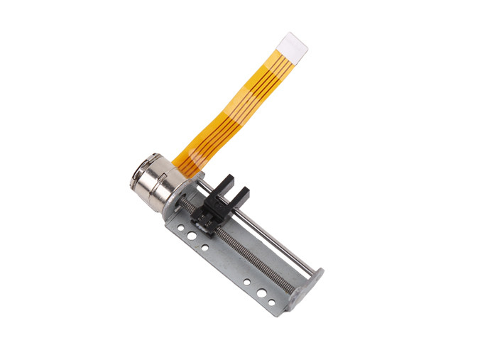 VSM1069 Stepper ολισθαινόντων ρυθμιστών μηχανή 10mm βίδα μολύβδου τετρ.μέτρου 26mm κτύπημα με τον ολισθαίνοντα ρυθμιστή POM