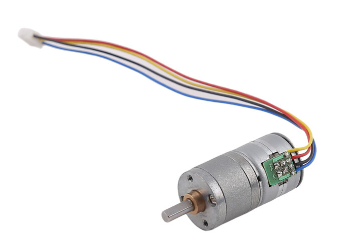 Γύρω από συνδεμένη Stepper μηχανή 20mm συνδεμένη μικροϋπολογιστής να περπατήσει μηχανή 2 φάση 4 Stepper εργαλείων καλωδίων μίνι μηχανή με το κιβώτιο ταχυτήτων